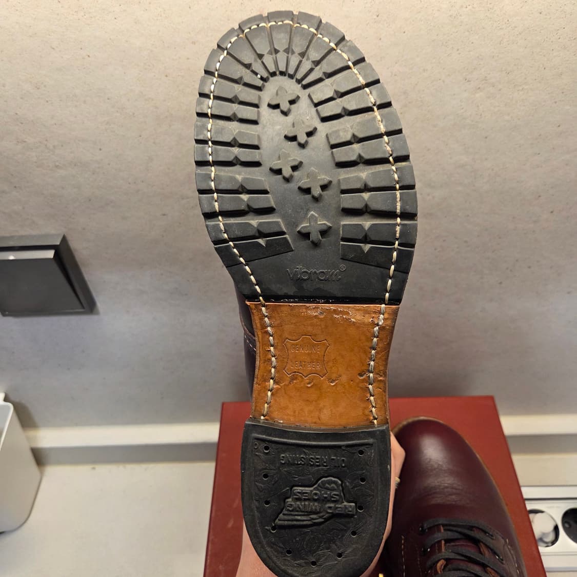 레드윙 벡맨 9411 8D 상품이미지4