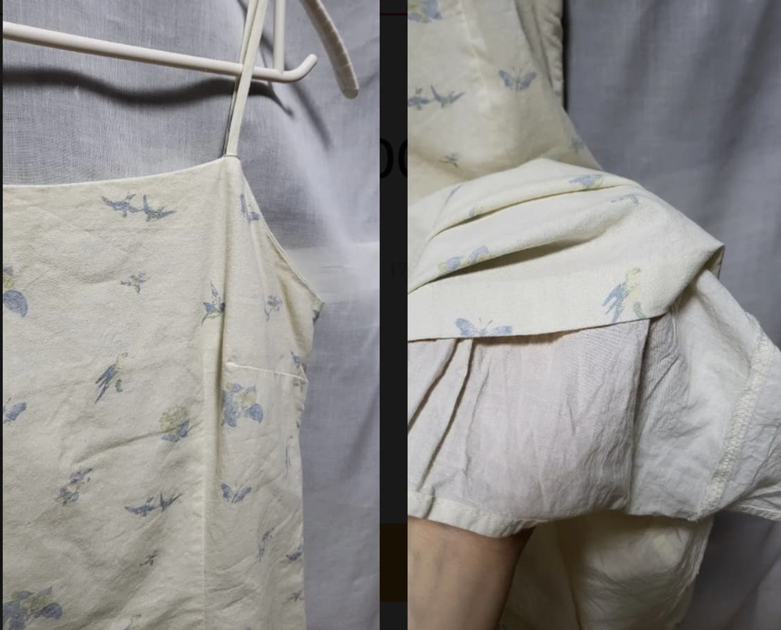 마가린핑거스 가든 원피스 M사이즈 상품이미지4