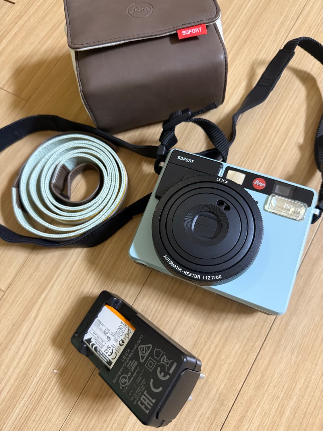 Leica Sofort 민트 / 라이카 즉석카메라 / 정품 스트랩 포함 상품이미지2