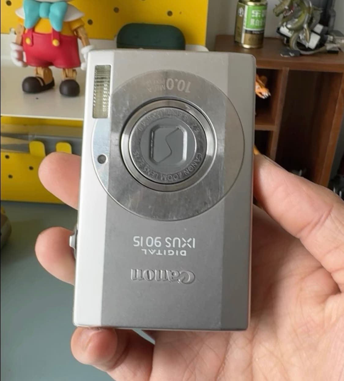 캐논 익서스 90 CANON IXUS 90 빈티지 디지털카메라 디카 상품이미지6