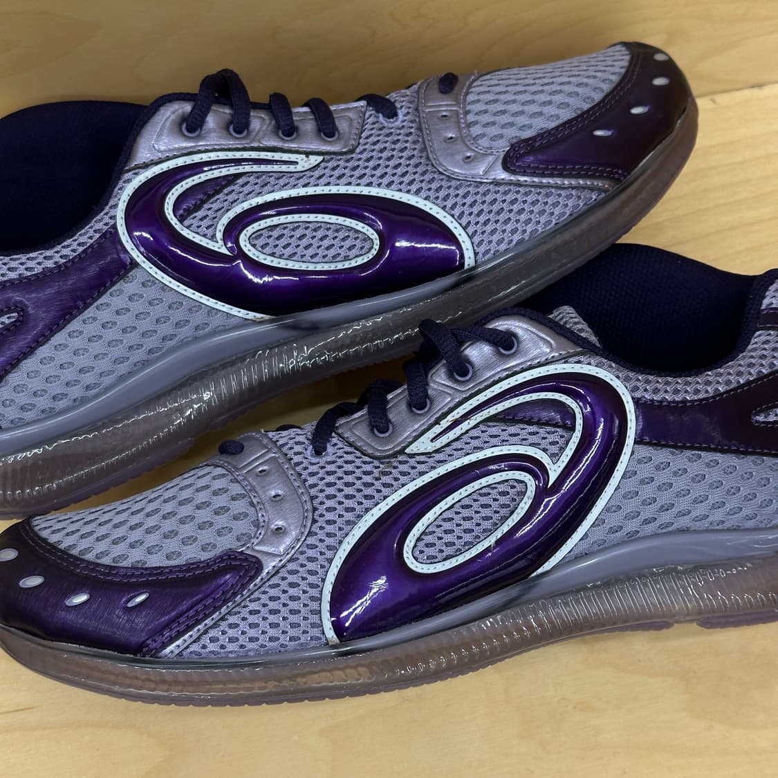 [290/Sample] 키코 코스타디노브 아식스 젤 소켓 인피니티 퍼플 상품이미지5
