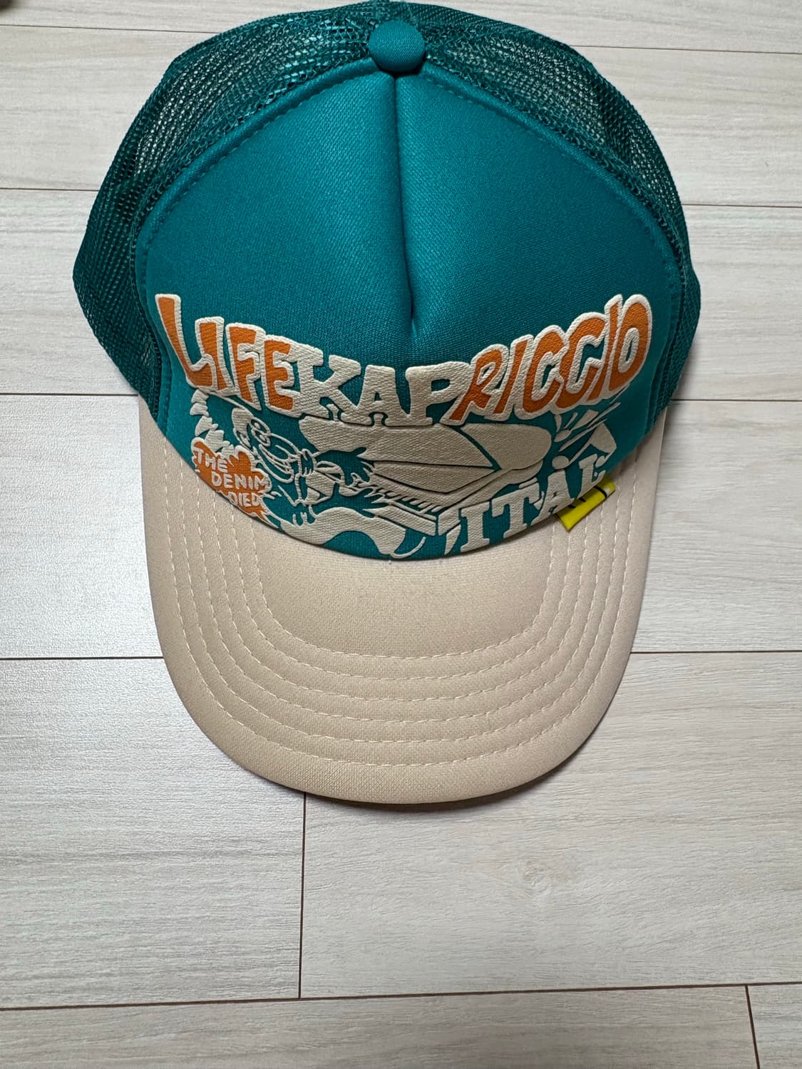 캐피탈 트러커 캡 상품이미지2