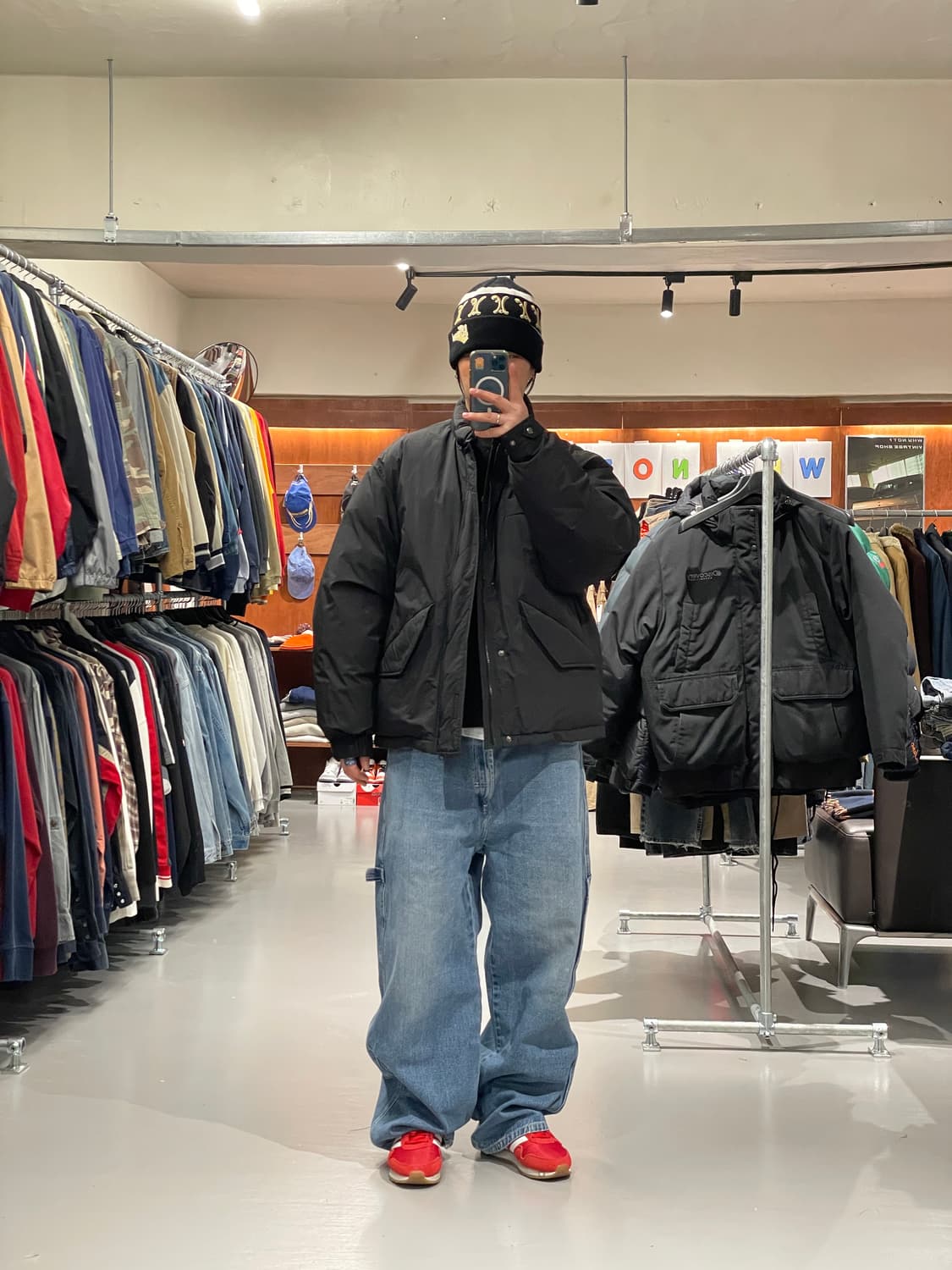 에스피오나지 M65 다운 파카 패딩 상품이미지2