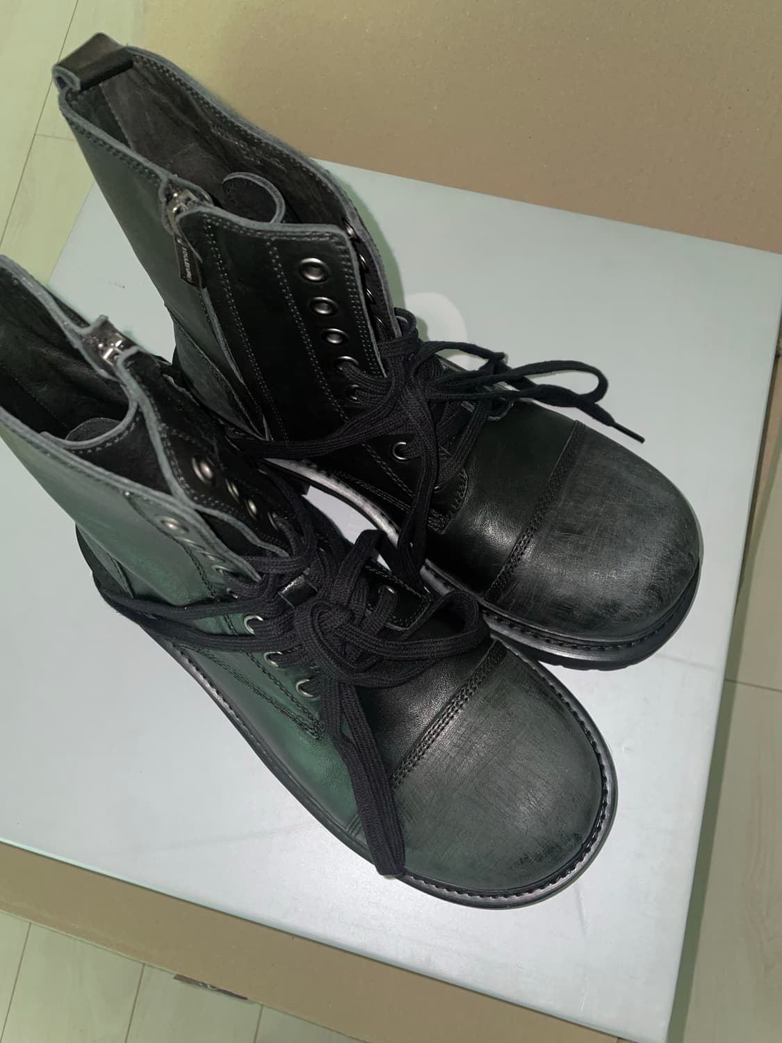 쏘유레슈어x코인서울 koin001 부츠 상품이미지3