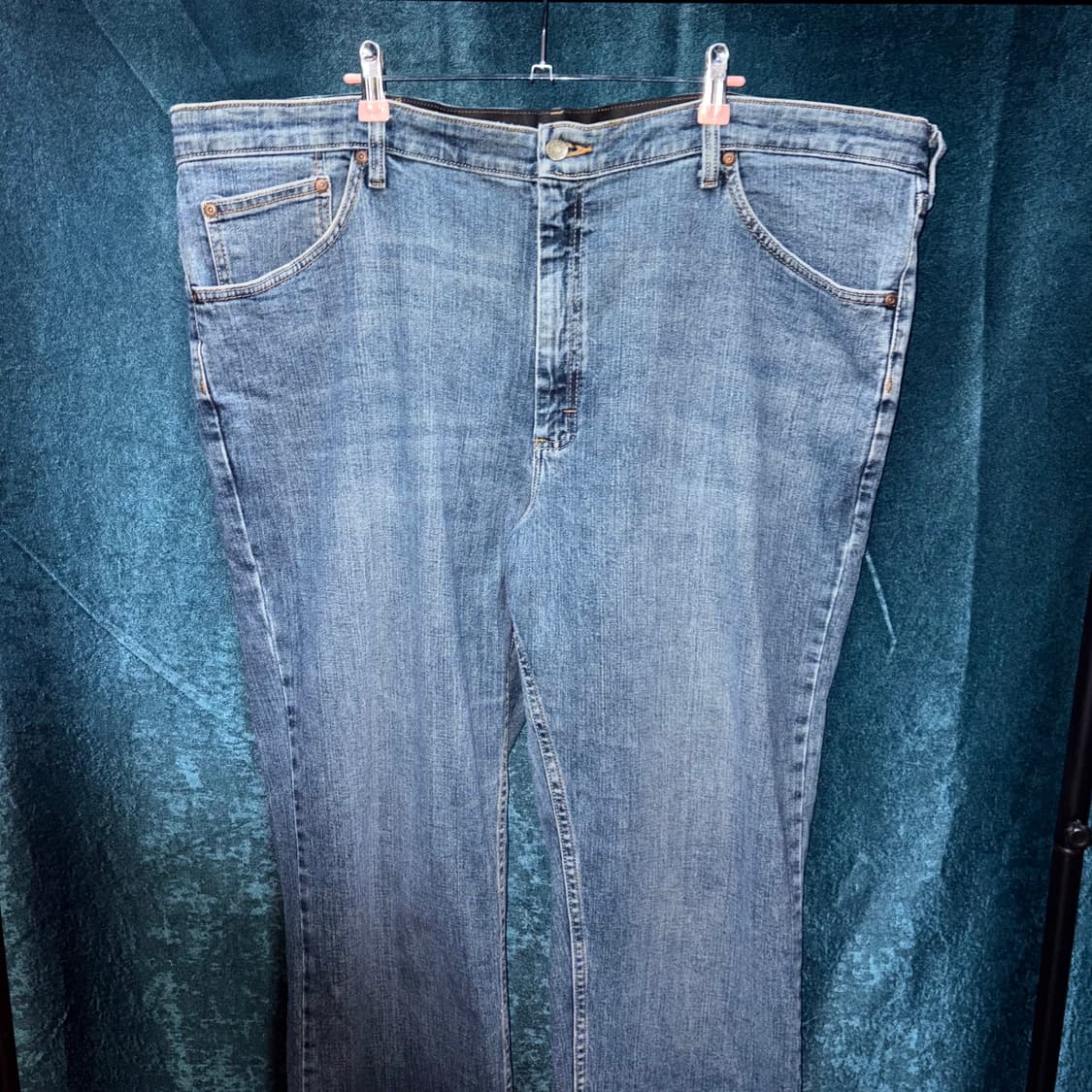 (44) Lee 빅사이즈 루즈핏 데님 팬츠 상품이미지2