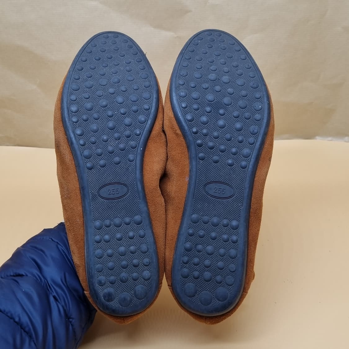 나무하나 스웨이드 여성플렛슈즈 255 상품이미지3