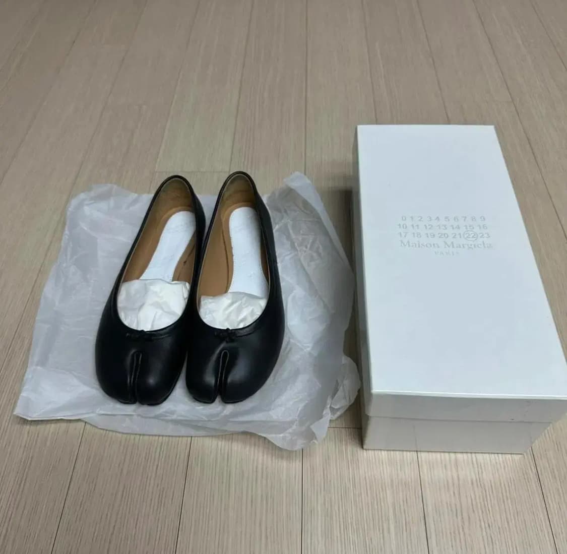 마르지엘라 타비 플랫 슈즈 36 상품이미지1