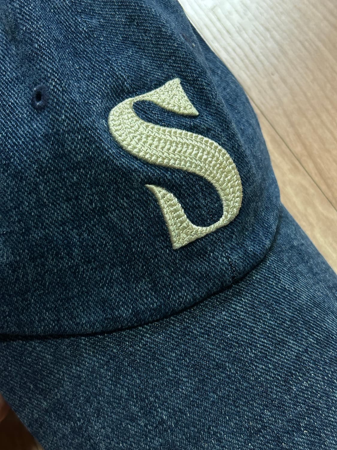 세터 빈티지 캐쥬얼 볼캡-빈티지 데님/M 마뗑킴/디네댓/아캄/미세키서울 상품이미지10