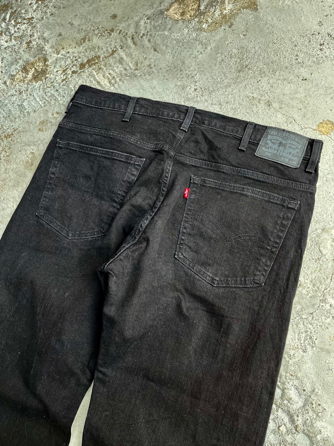 38) Levis 569 Black Jeans 상품이미지4