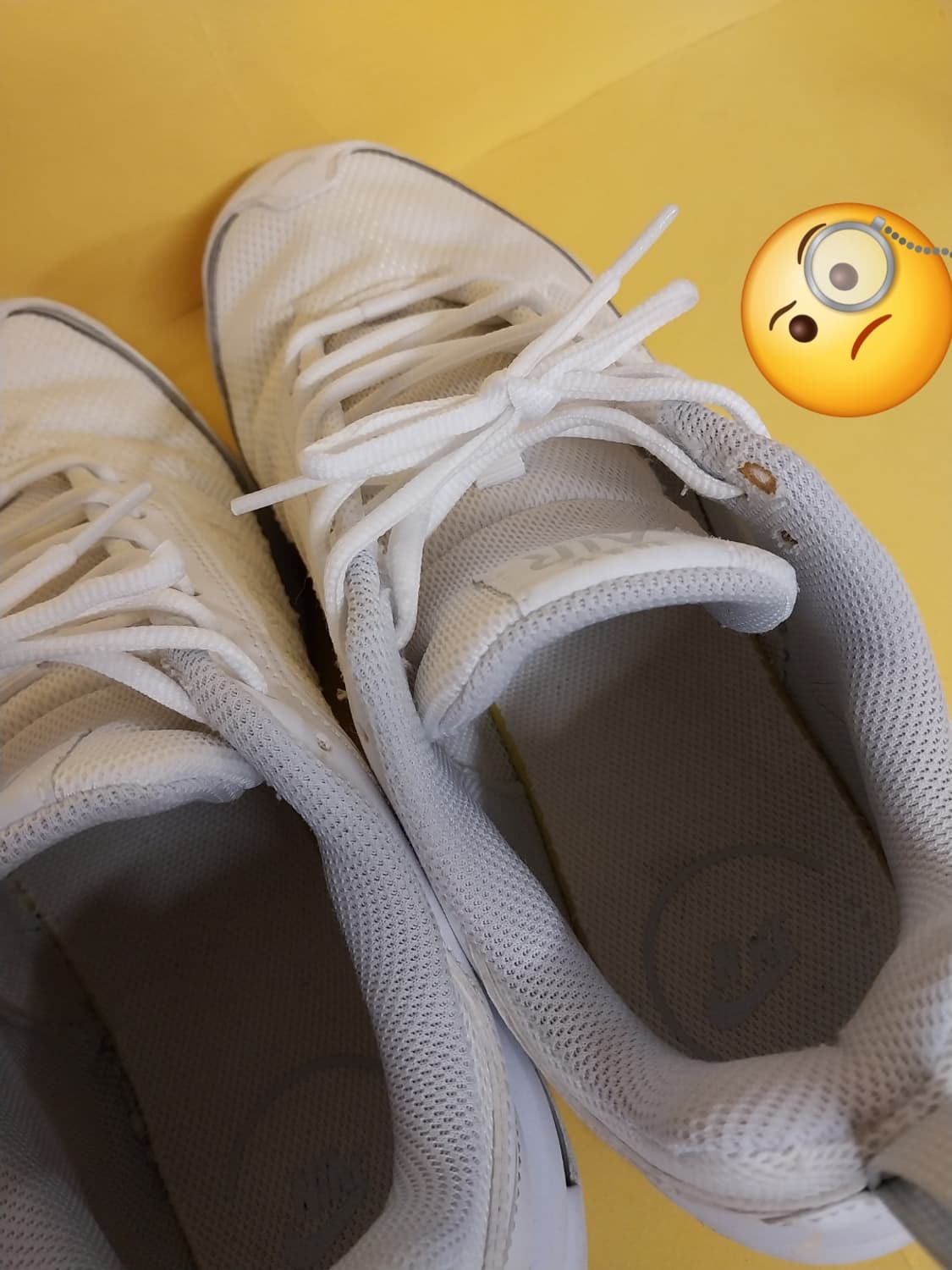 남성 나이키 에어맥스 AP 화이트 퓨어 플래티넘 운동화 (290) 상품이미지7