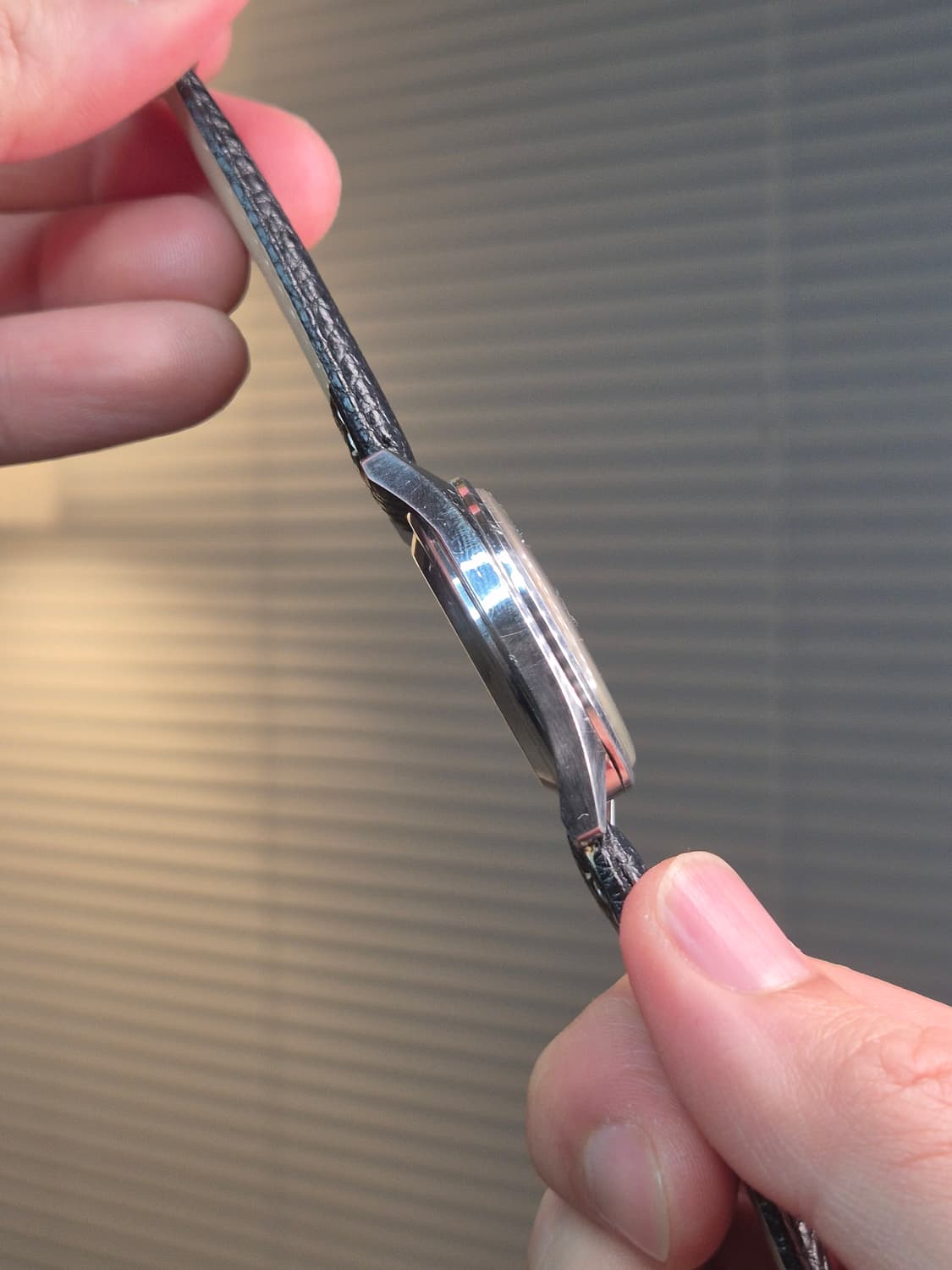 70's vintage Seiko automatic silver 상품이미지3