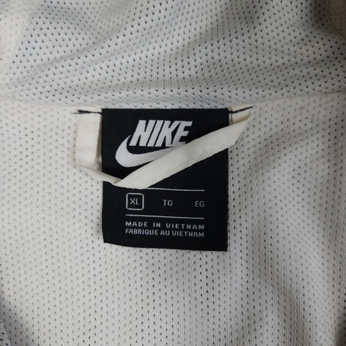 나이키 배색 바람막이  상품이미지4