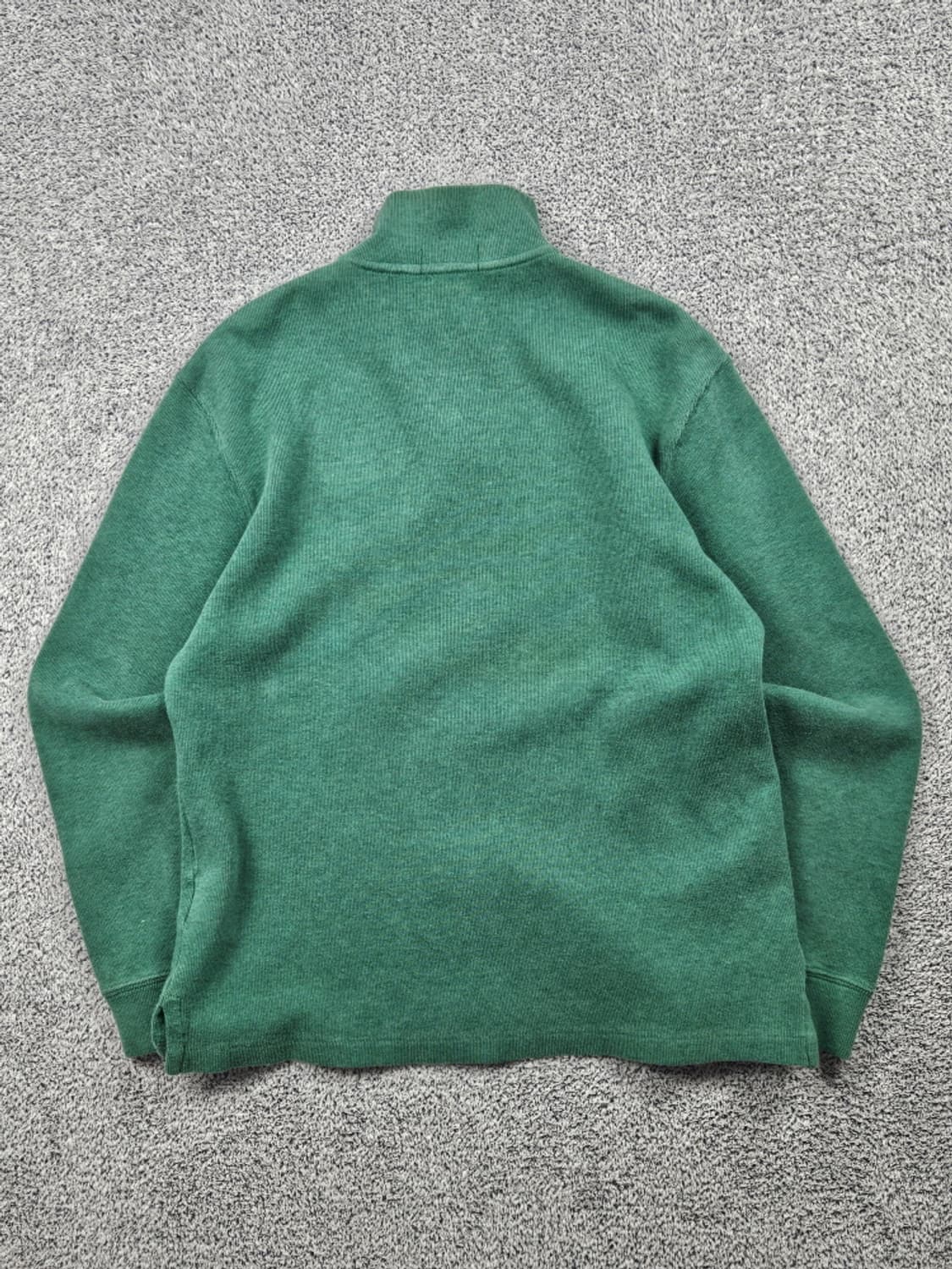 폴로랄프로렌 코튼 베이직 하프집업 니트 ( S ) / 10364 상품이미지5