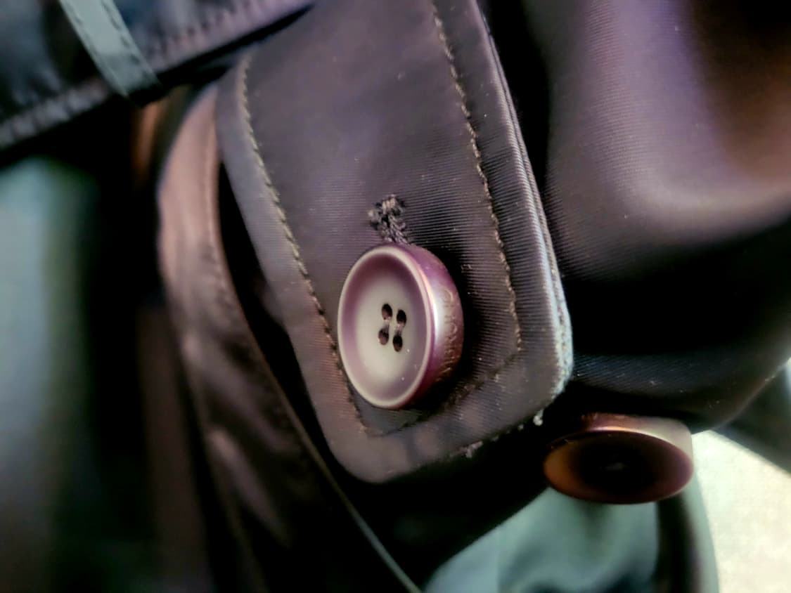 [미사용 택달린 새상품] HOMBRUNO 내피 탈부착 겨울코트 상품이미지7