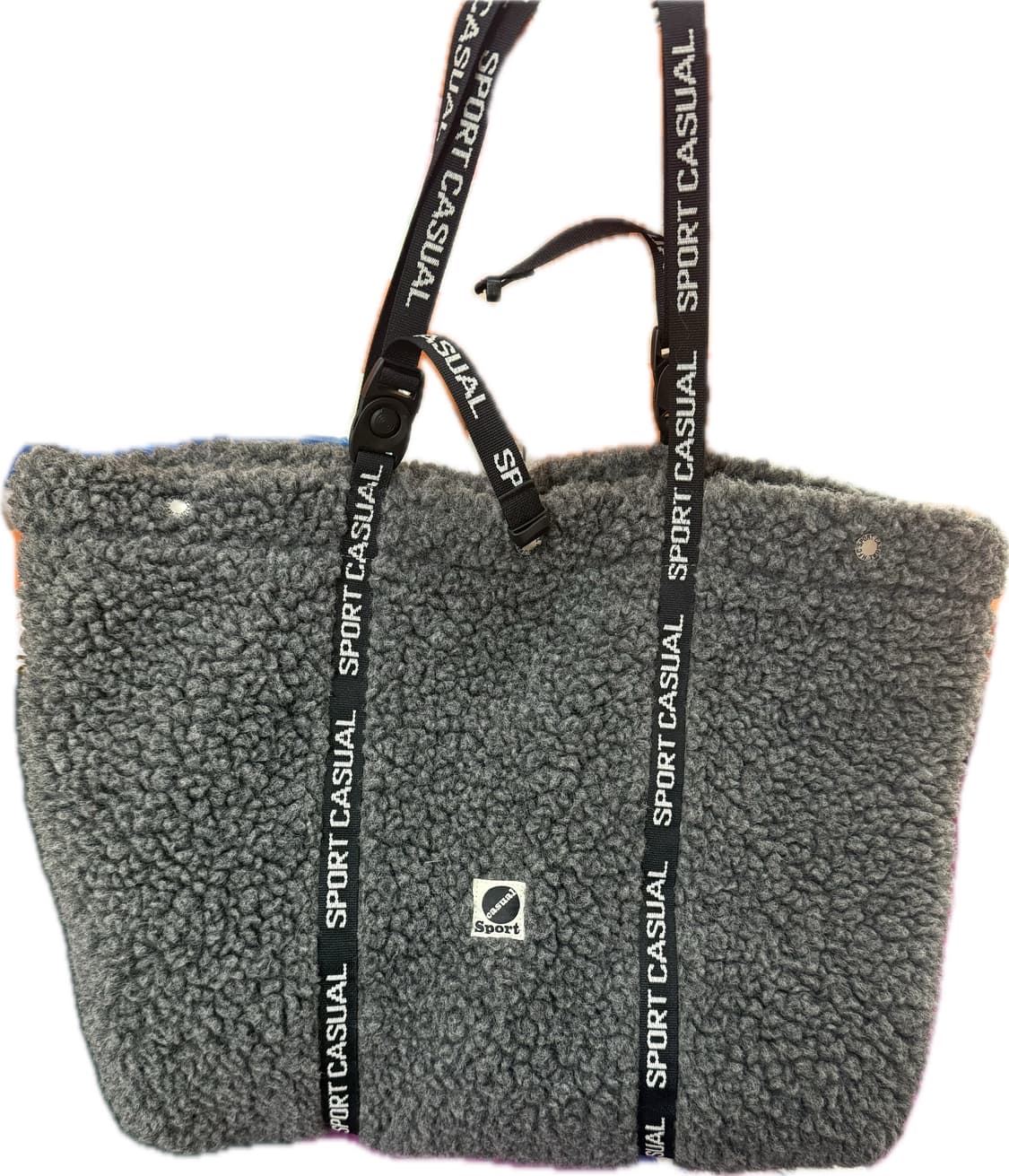 헤리티지플로스 울 플리스 토트백 상품이미지2