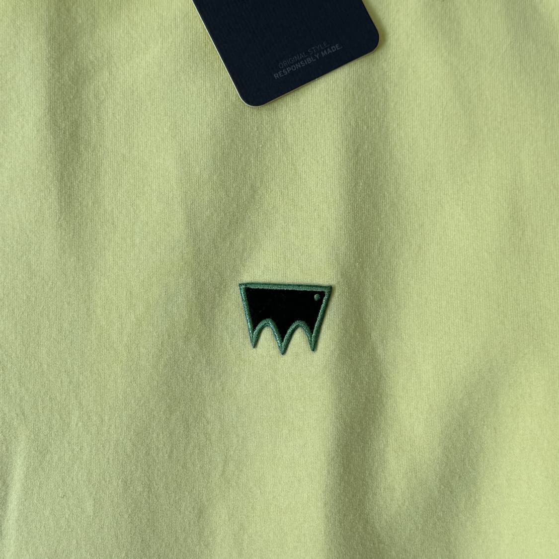 리바이스 코튼 패치 노란색 셔츠 M(105) 상품이미지4