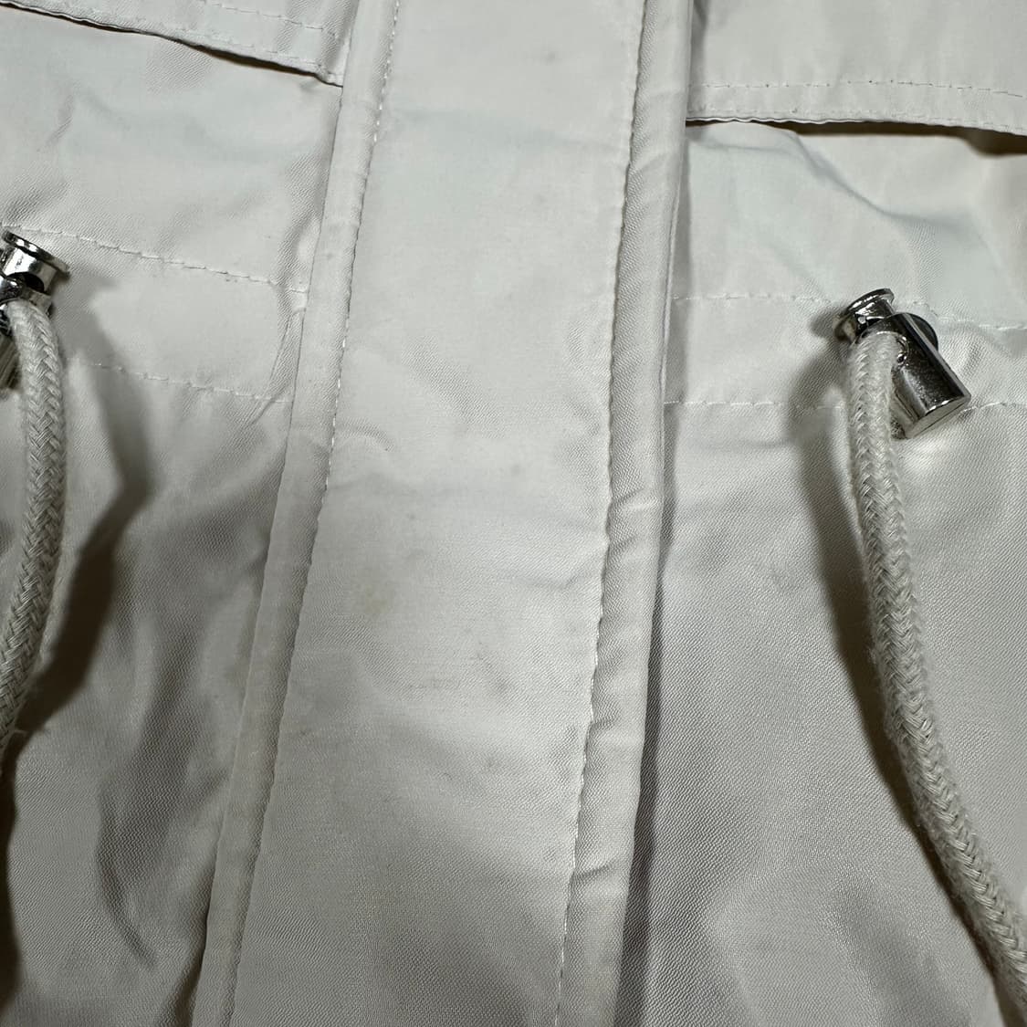 ✨ (바배) 아이보리 안감 털 여성 패딩 상품이미지4