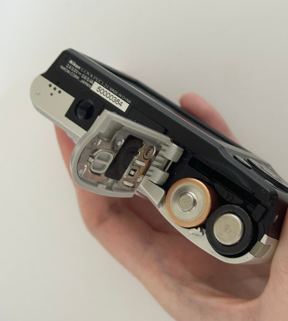 니콘 쿨픽스 Coolpix L21 실버 빈티지 디카 상품이미지4