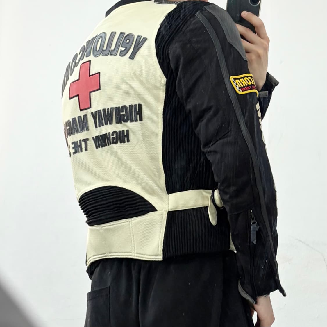 옐로우콘 모터사이클 레이싱 자켓 상품이미지3