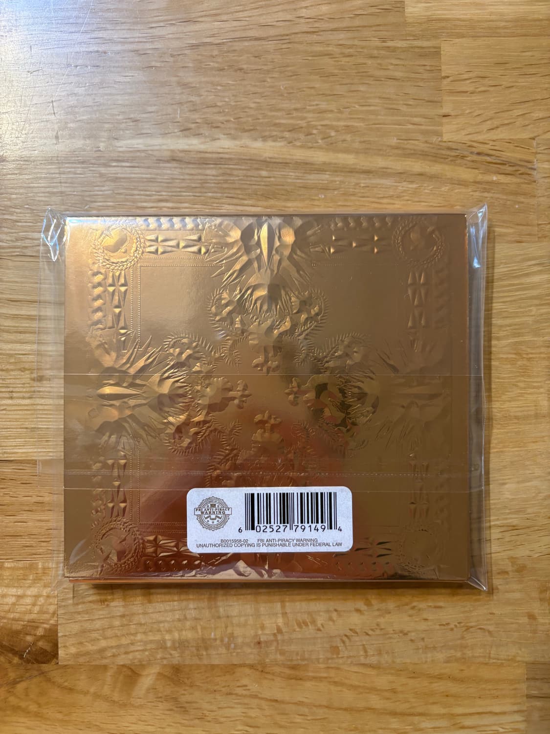칸예 & 제이지 Watch the Throne CD 상품이미지2