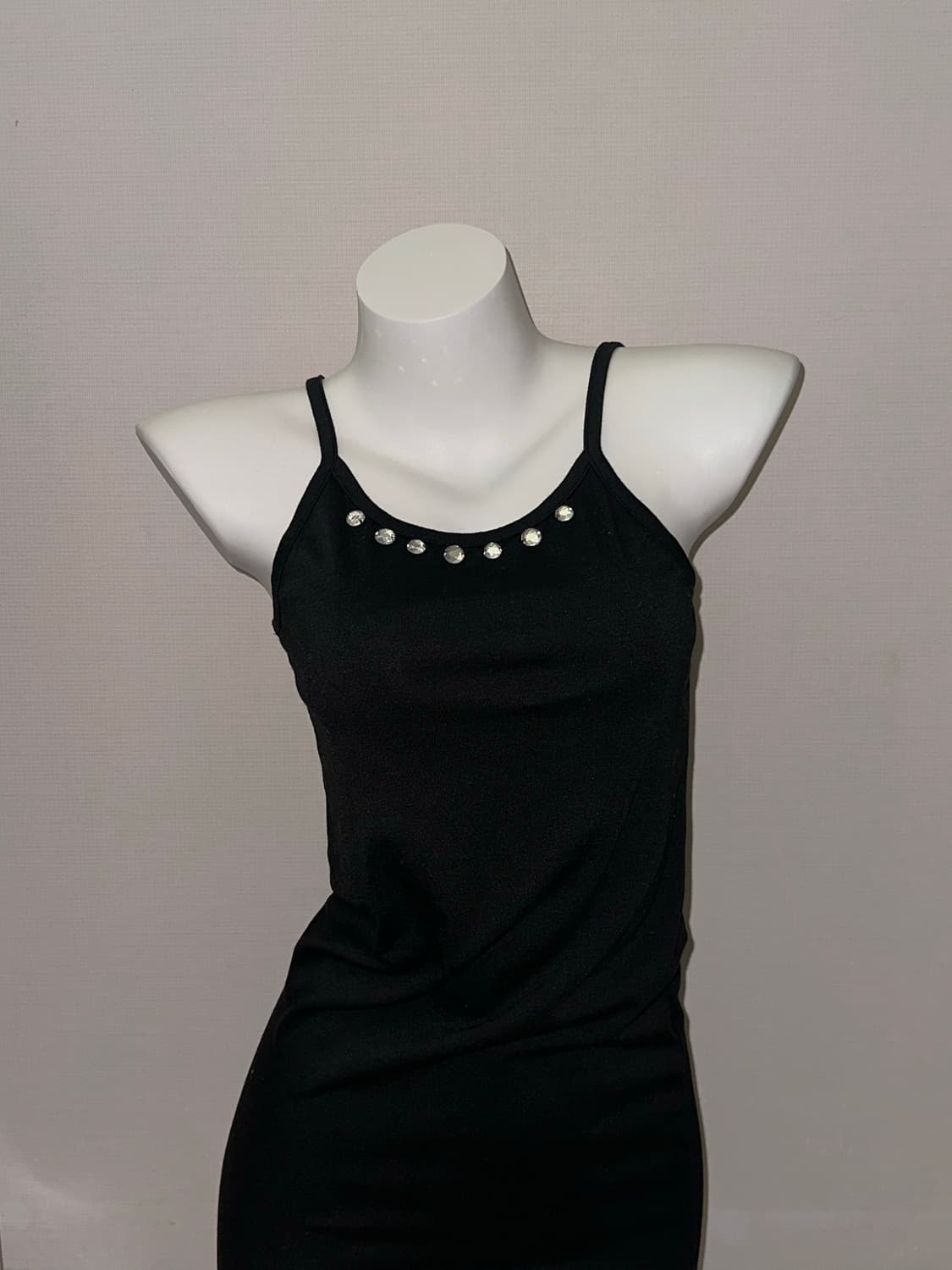 빈티지 큐빅 슬리브리스 미니 원피스 상품이미지1