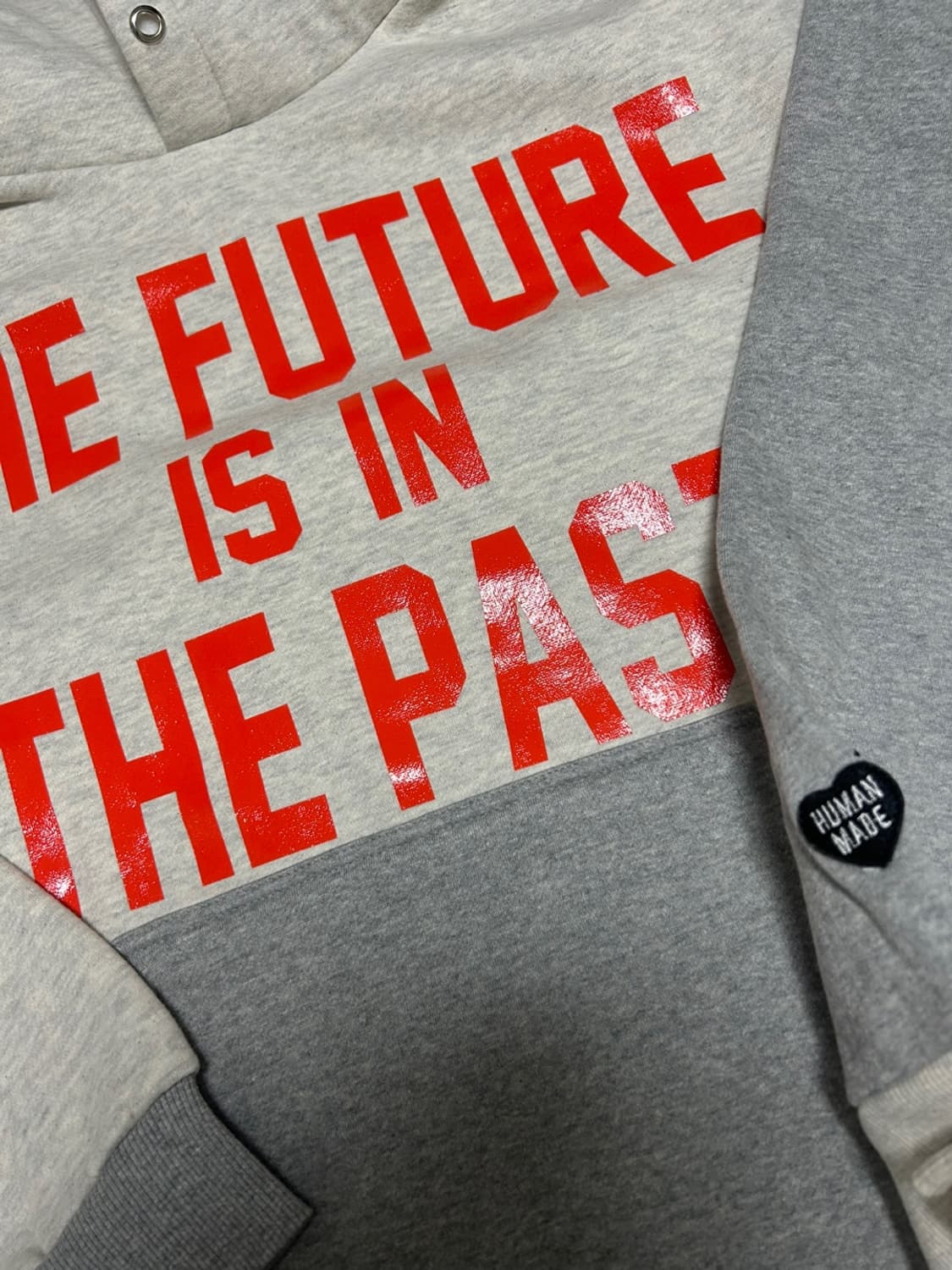 휴먼메이드 헤비웨이트 후드 상품이미지7