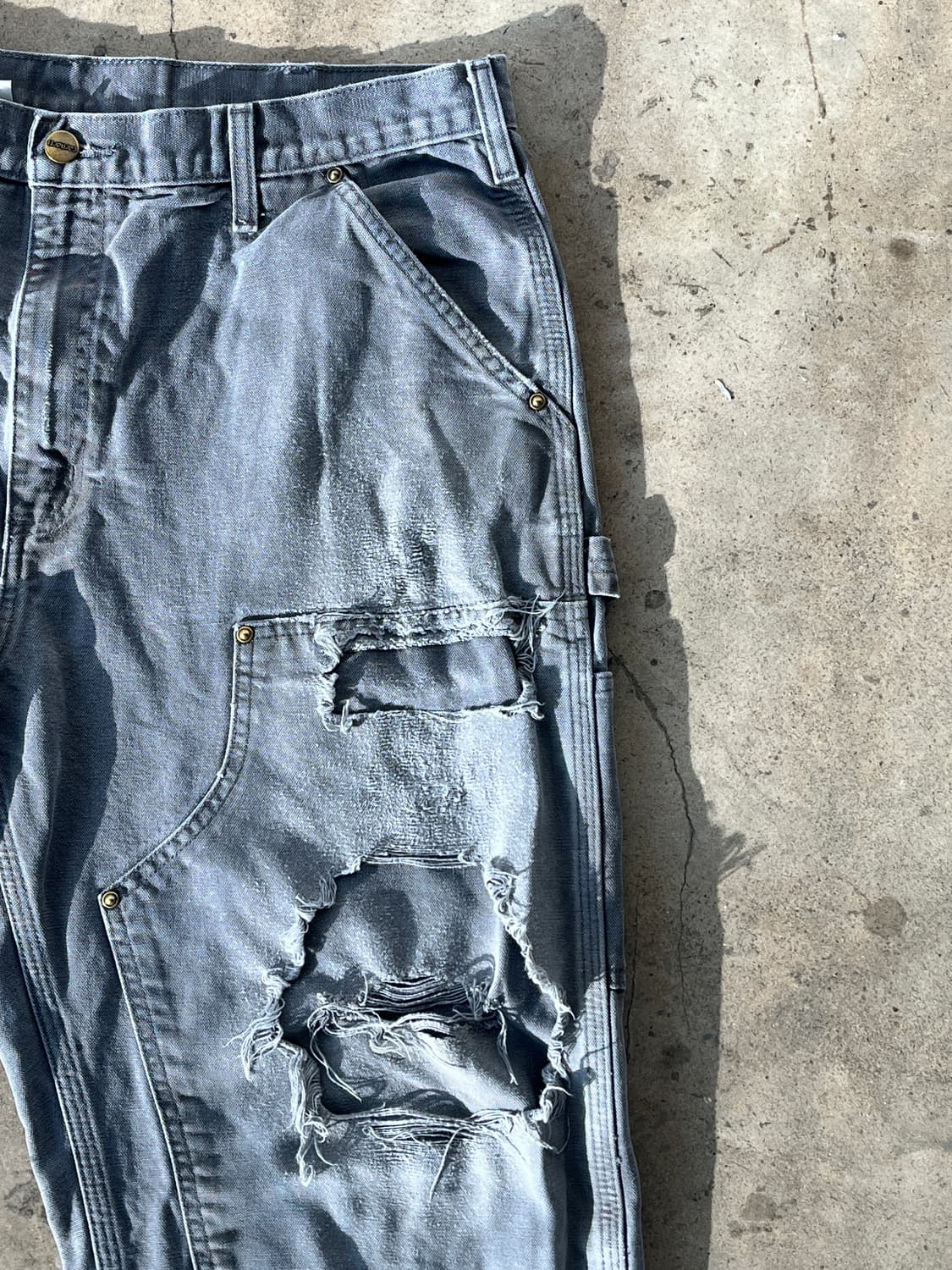 Carhartt 더블니 카펜더 팬츠 상품이미지6