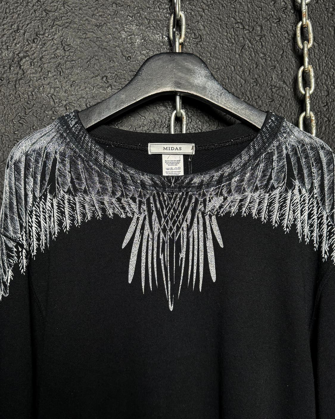 MIDAS – Wing Graphic Sweatshirt 상품이미지7