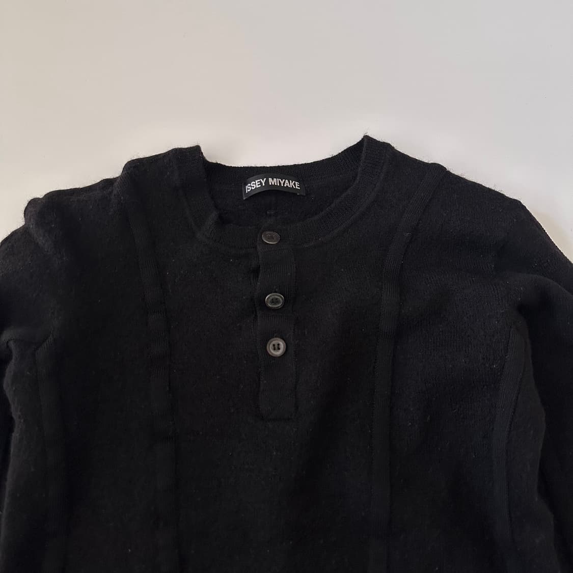 이세이미야케 issey miyake 디테일 니트 상품이미지3