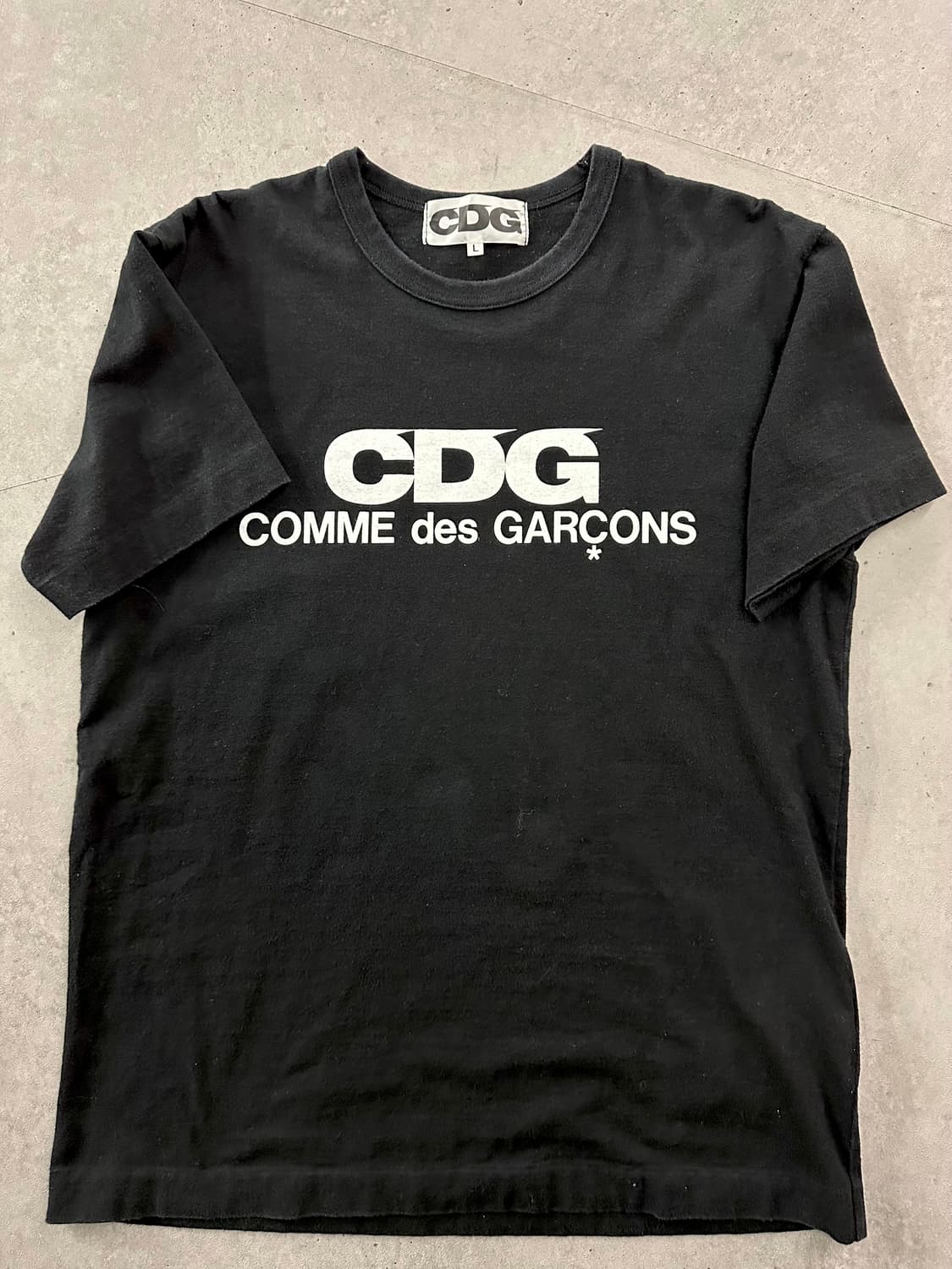 꼼데가르송(COMME des GARÇONS) 반팔 상품이미지2