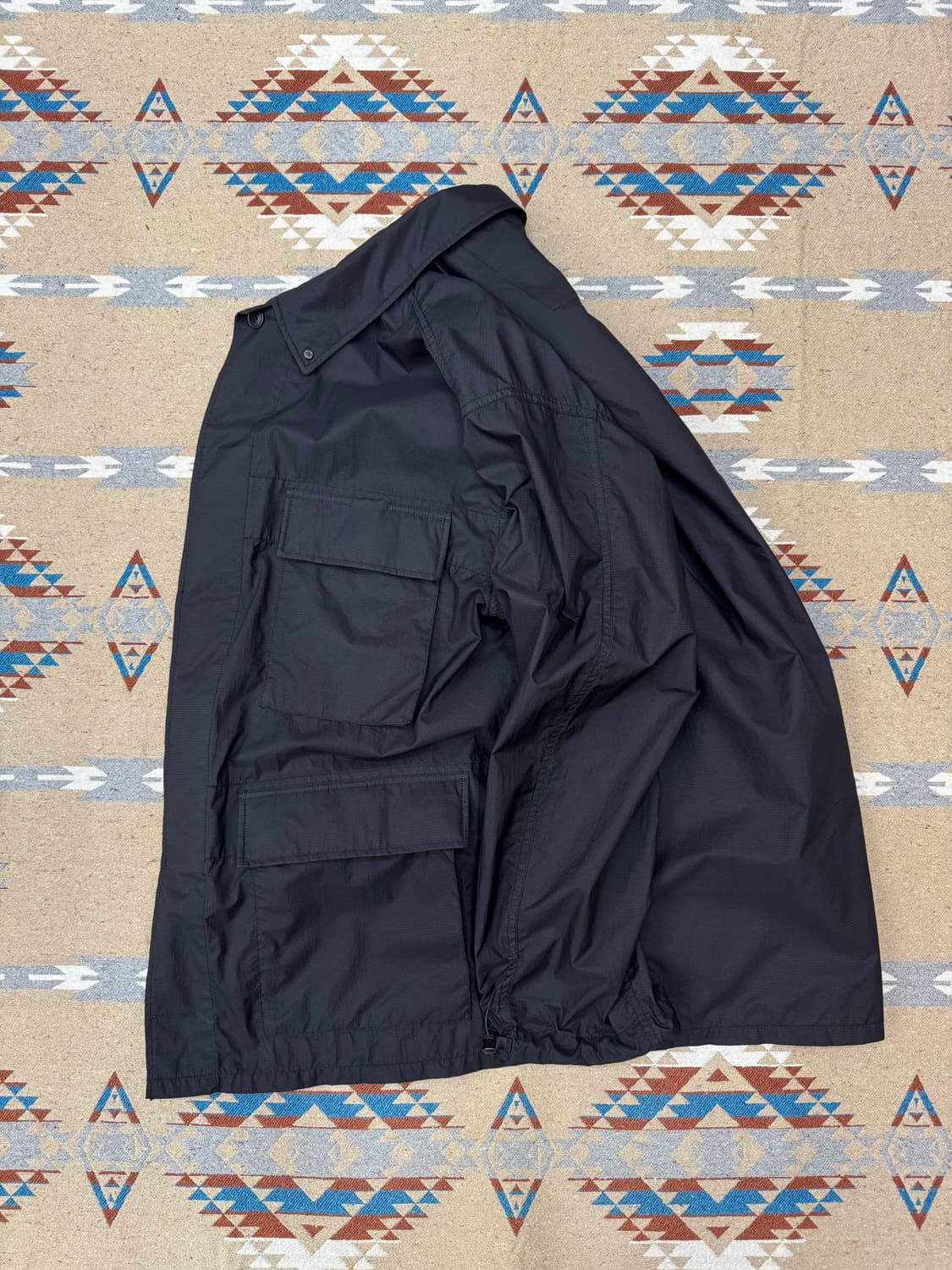 [L] 나나미카 라이트 웨이트 필드 자켓 블랙 상품이미지7