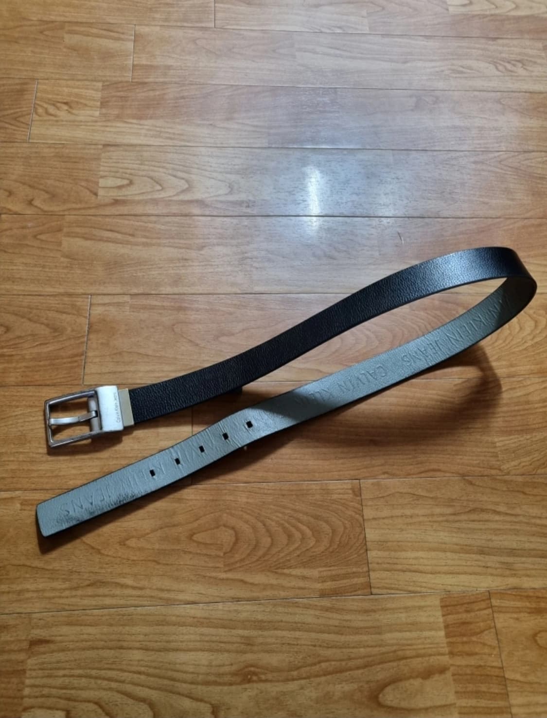 캘빈클라인 남성 가죽벨트 상품이미지2