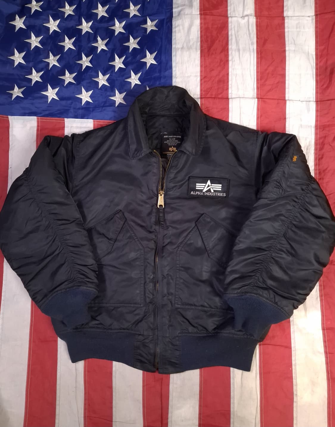 오리지날 알파사 미공군 민수용 CWU-45/P 항공자켓 상품이미지1