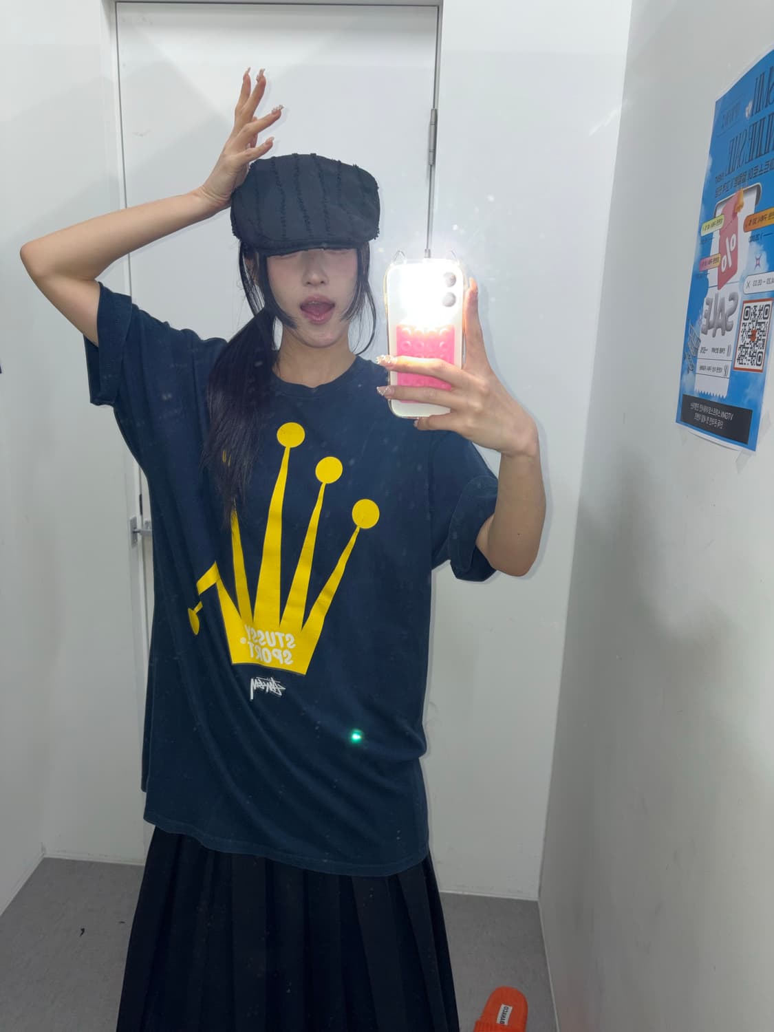 스투시 크라운 반팔티 상품이미지4