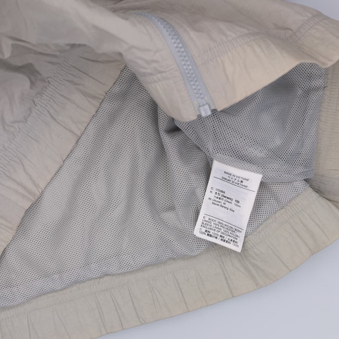 M 나이키 올드스쿨 바람막이 0423H1 상품이미지6