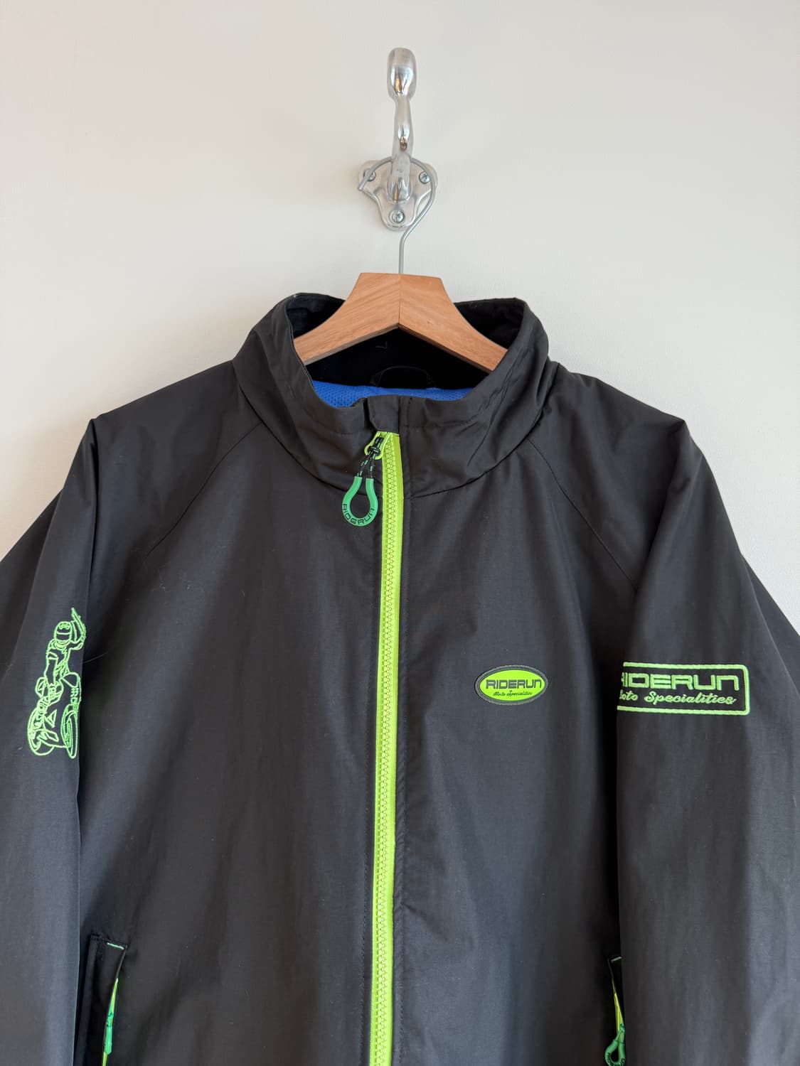라이더런(RIDERUN) 바이크 윈드 브레이커 상품이미지2