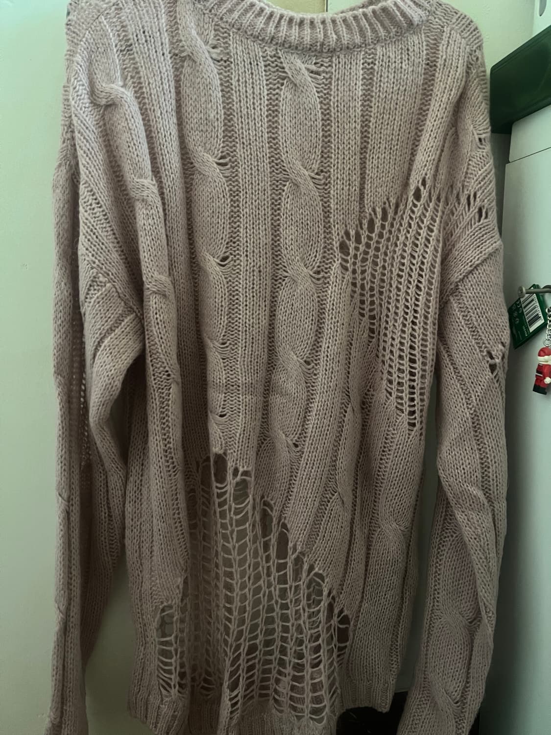 페어리 그런지 꽈배기 니트 상품이미지2