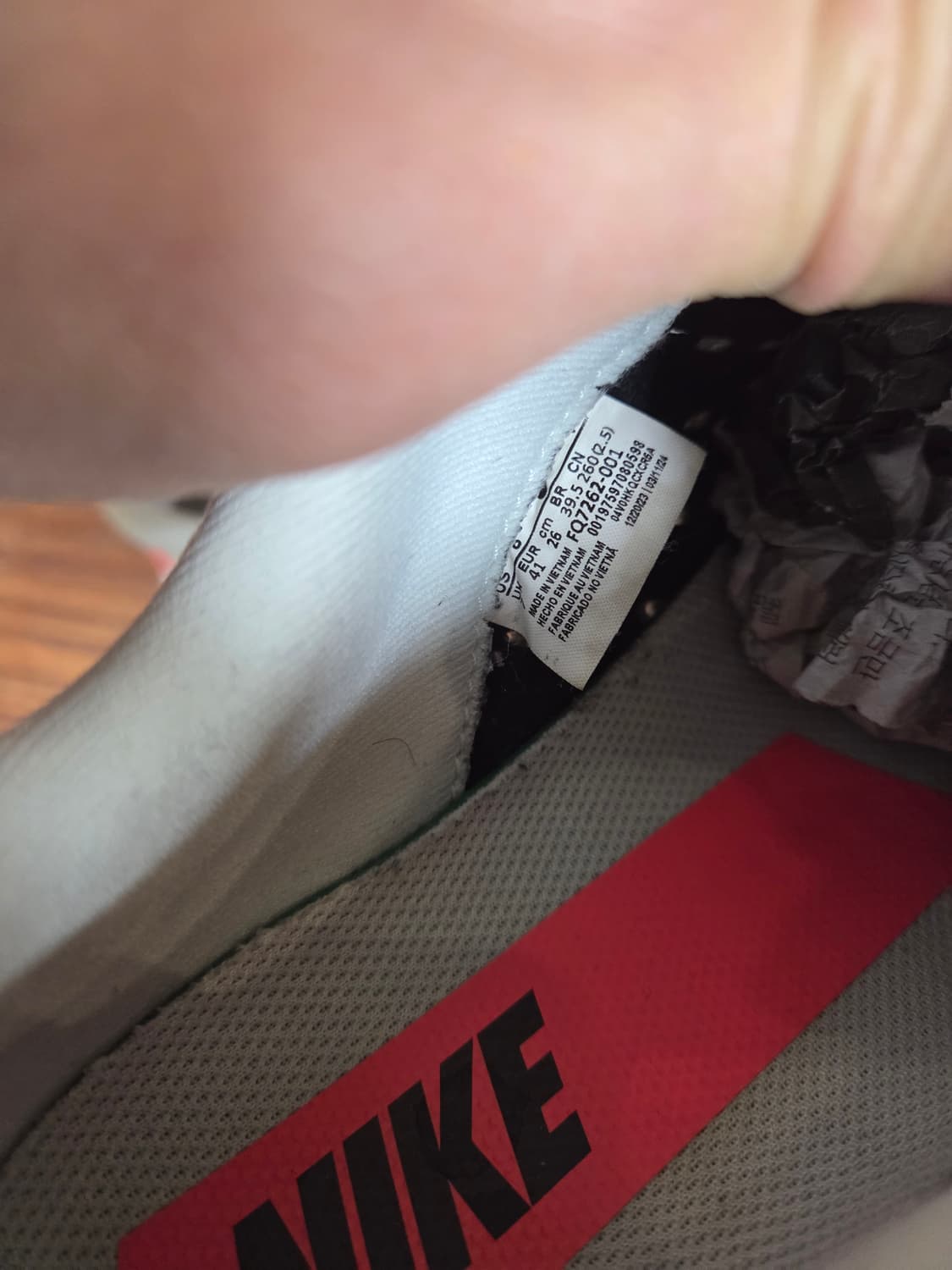 나이키 페가수스 로드 러닝화 핑크 260 상품이미지6