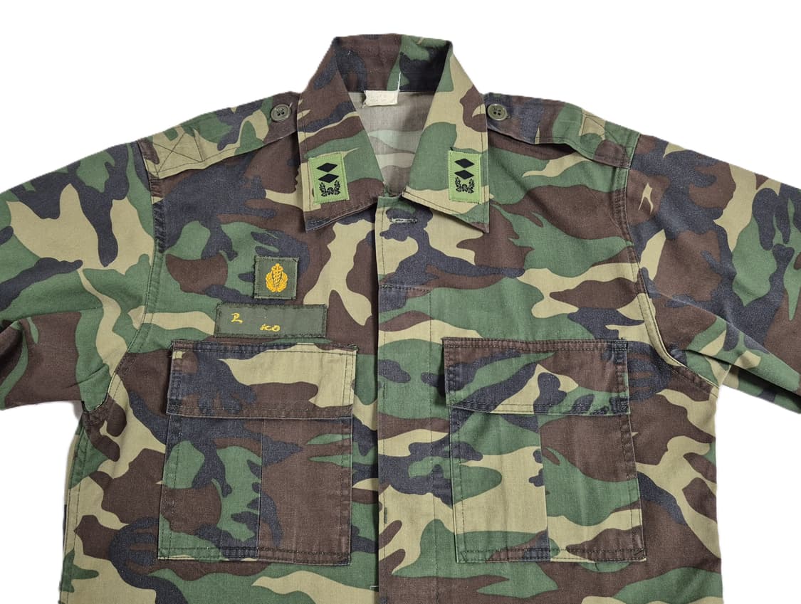 육군 구형 의무 중위 초기형 동계 전투복 상의 자켓 (M) 상품이미지6