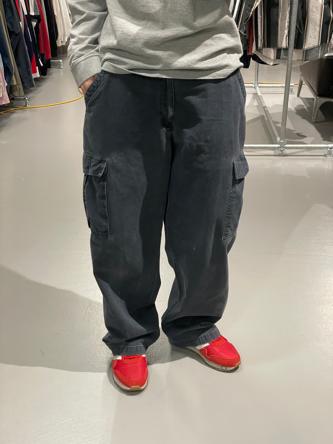 KHAKI 카고 팬츠 상품이미지1