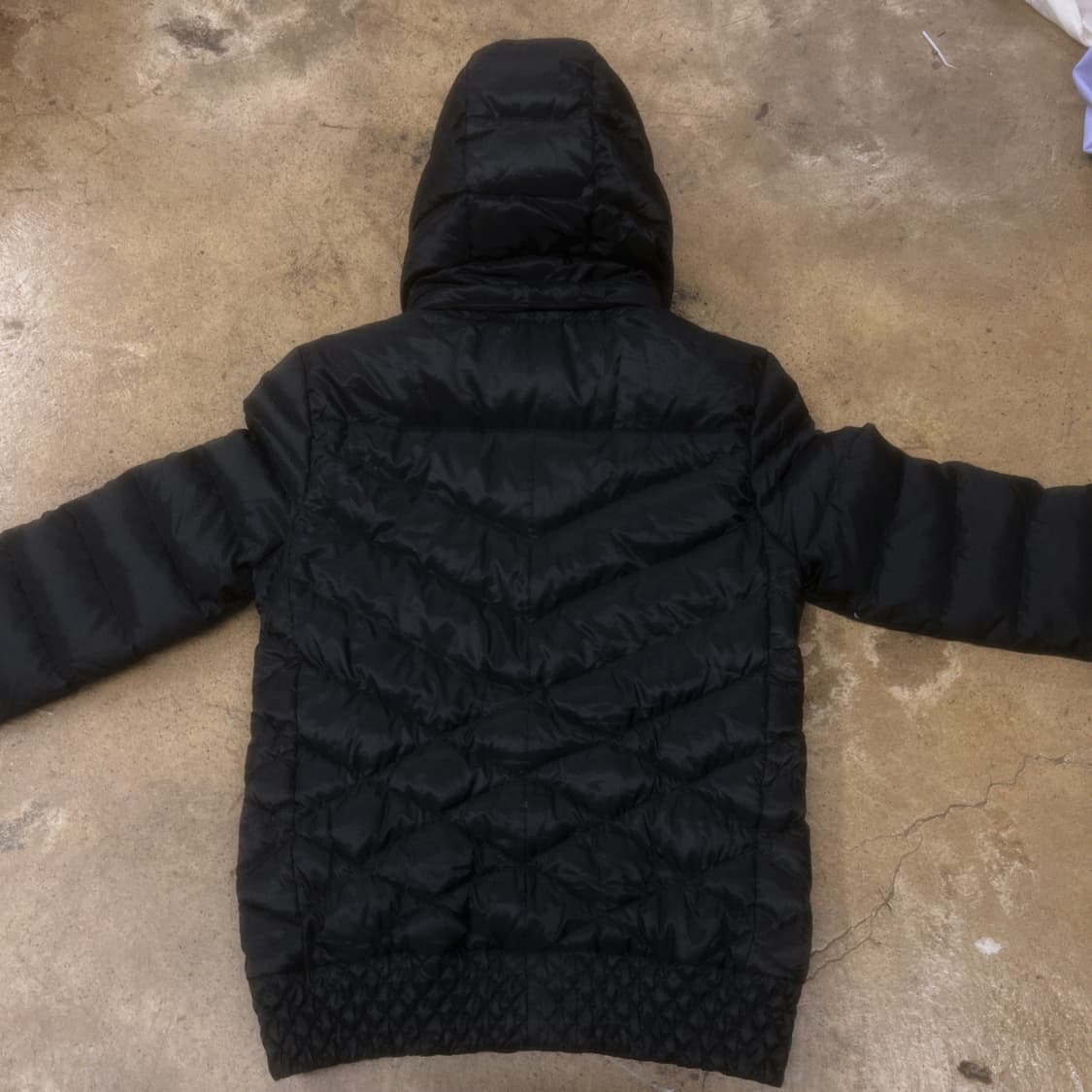 나이키 블랙 숏패딩  상품이미지4