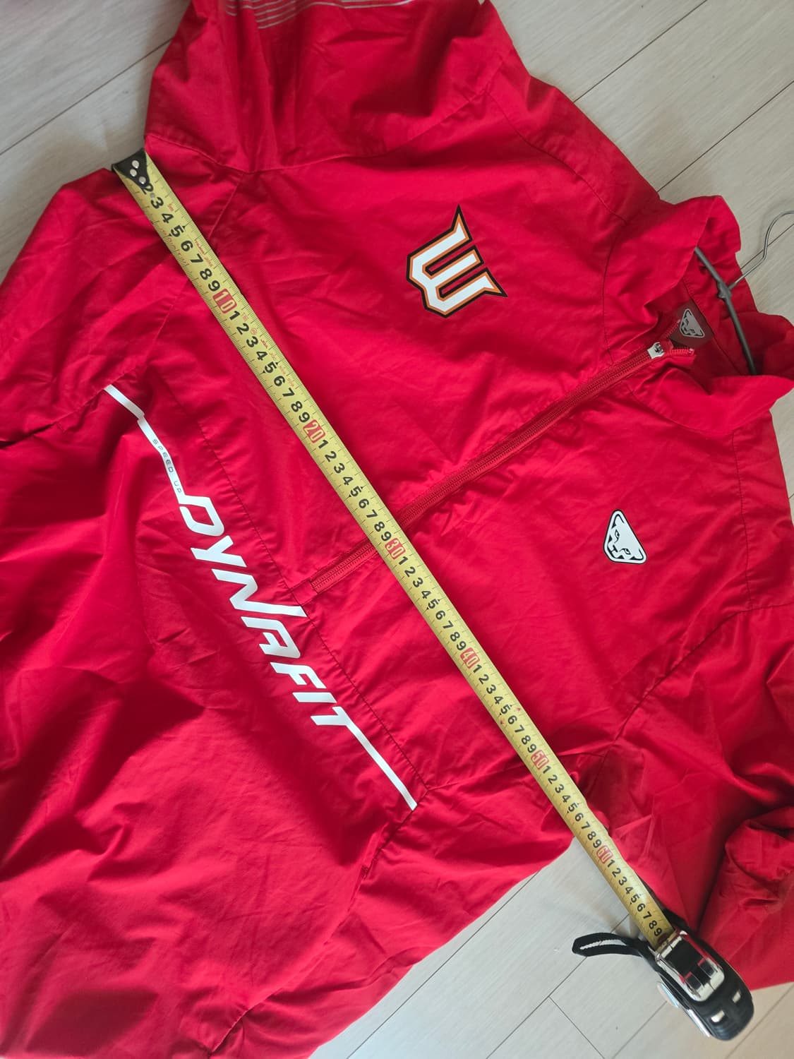 다이나핏 sk와이번스 바람막이선수지급용 상품이미지4