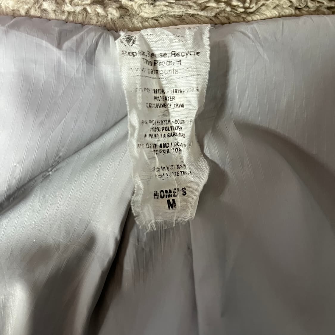 파타고니아 리버시블 플리스 베스트(실측확인) 상품이미지9