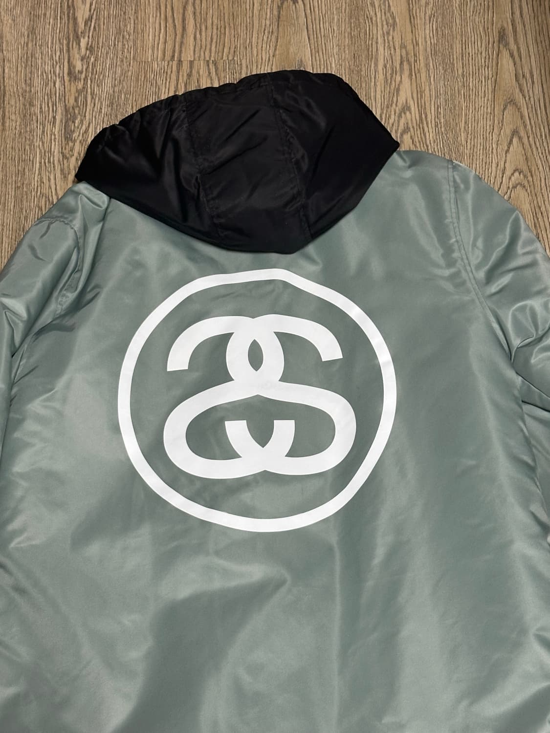 스투시 세이지그린 야상 상품이미지3