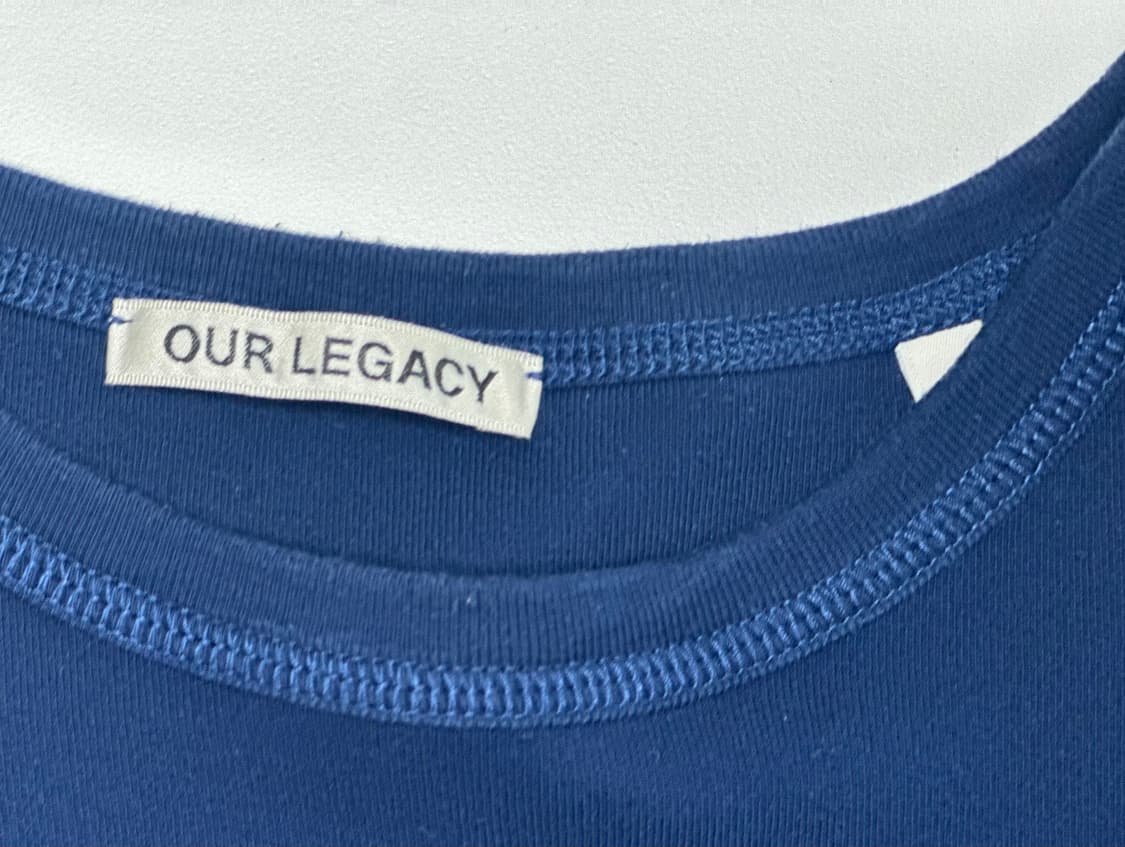 아워레가시 네이비 티셔츠 상품이미지3