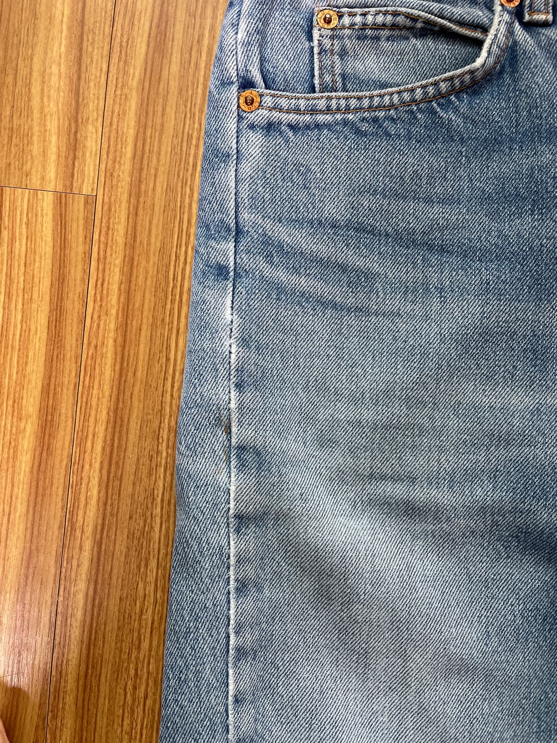 리바이스 617 오렌지탭 31x34 상품이미지5