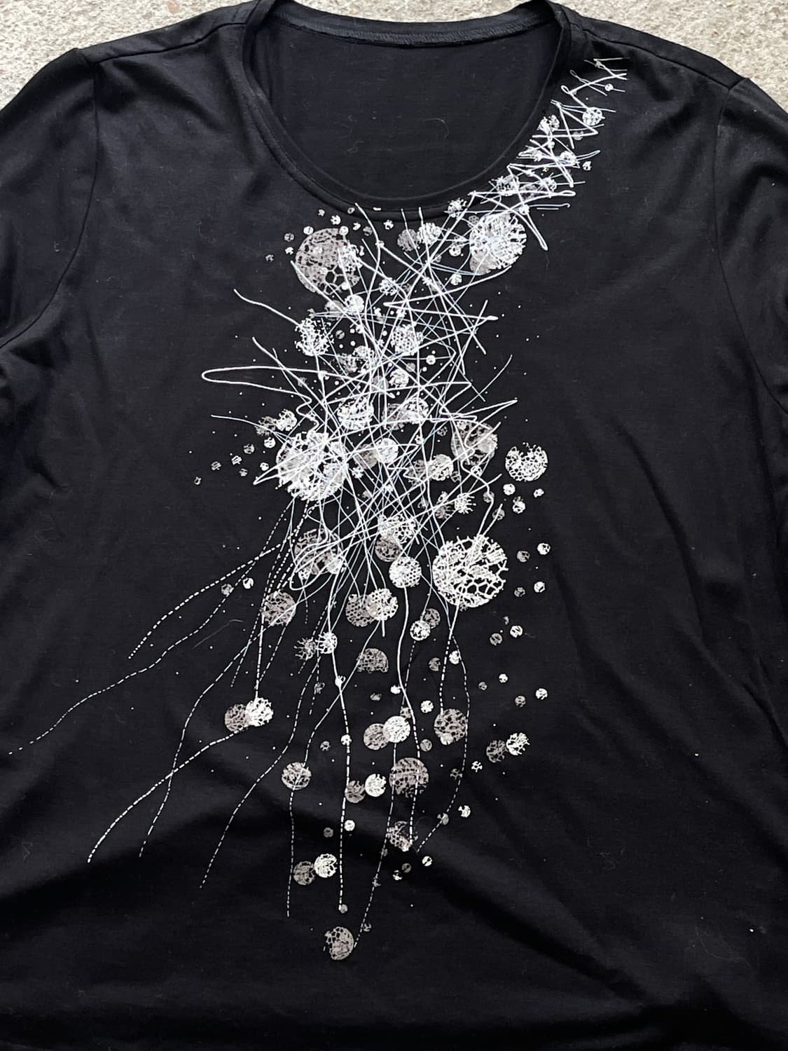y2k pattern t 상품이미지2
