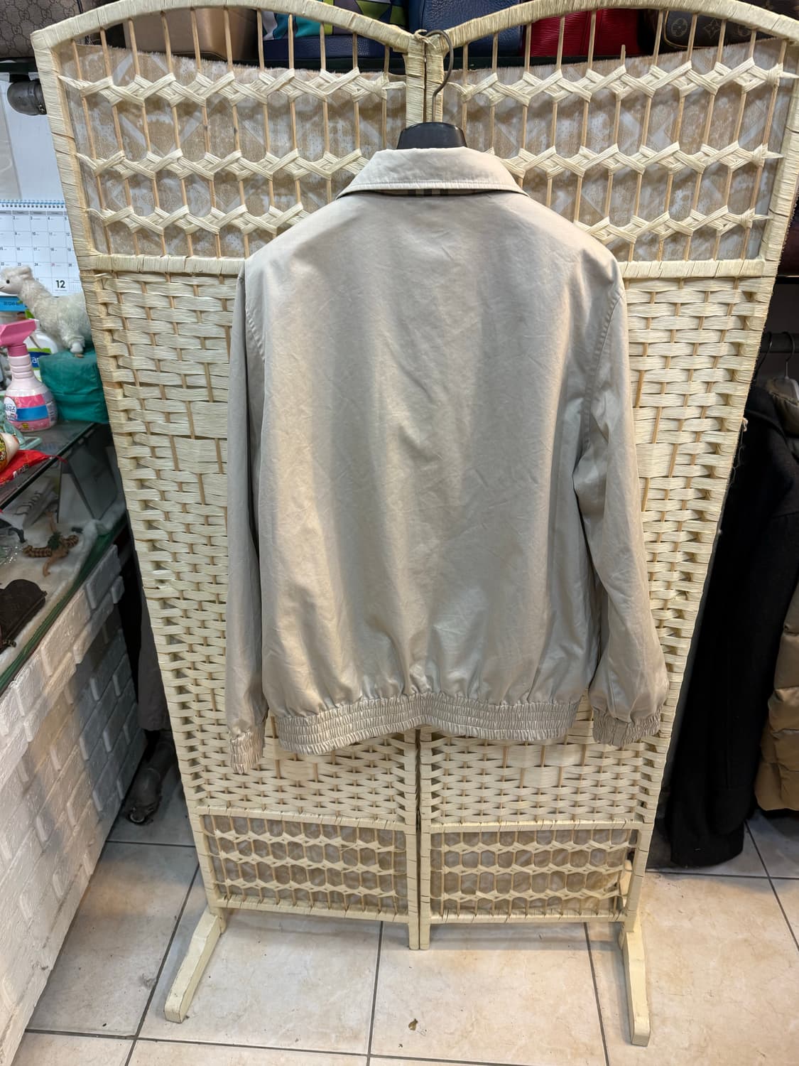 100 정품 버버리 블루종 팝니다 상품이미지7