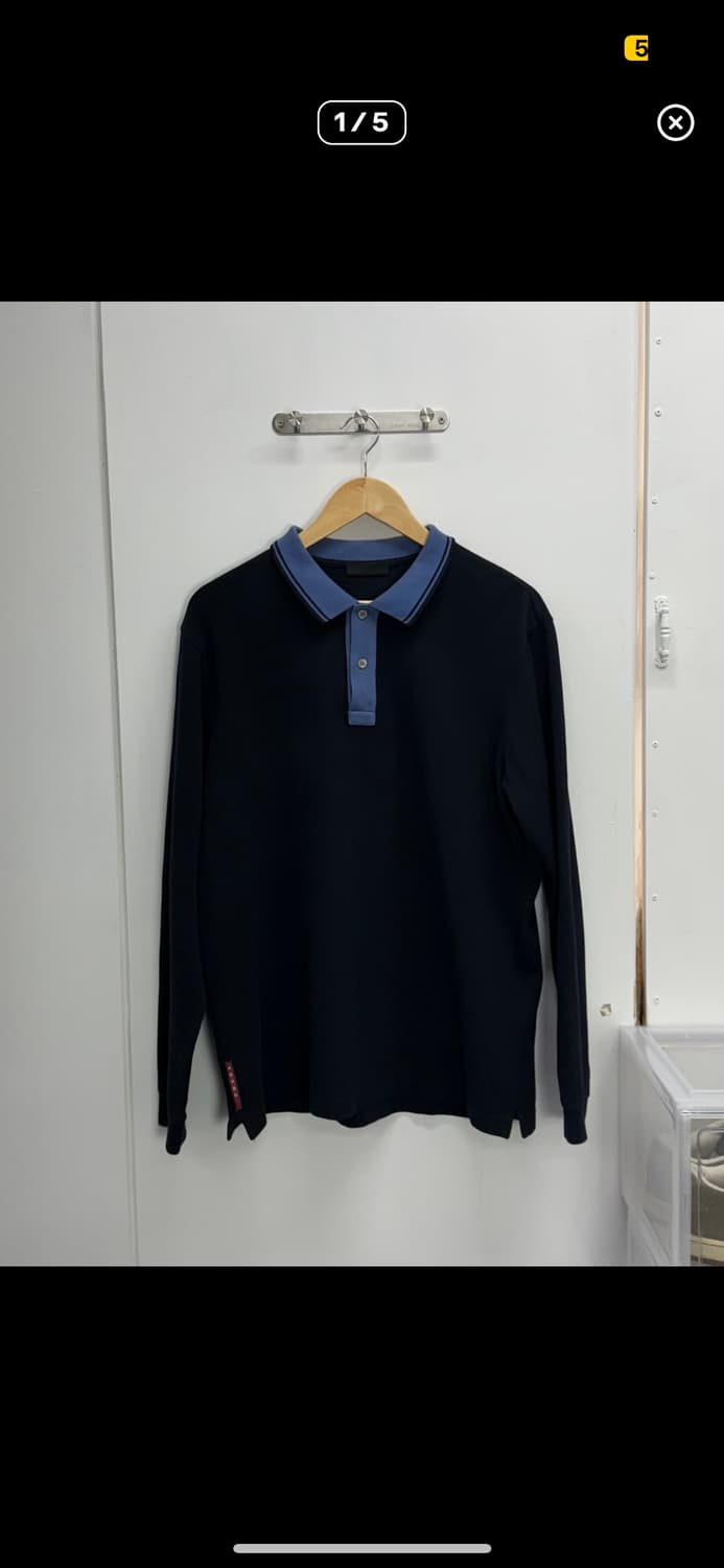 Prada PK 셔츠 상품이미지1