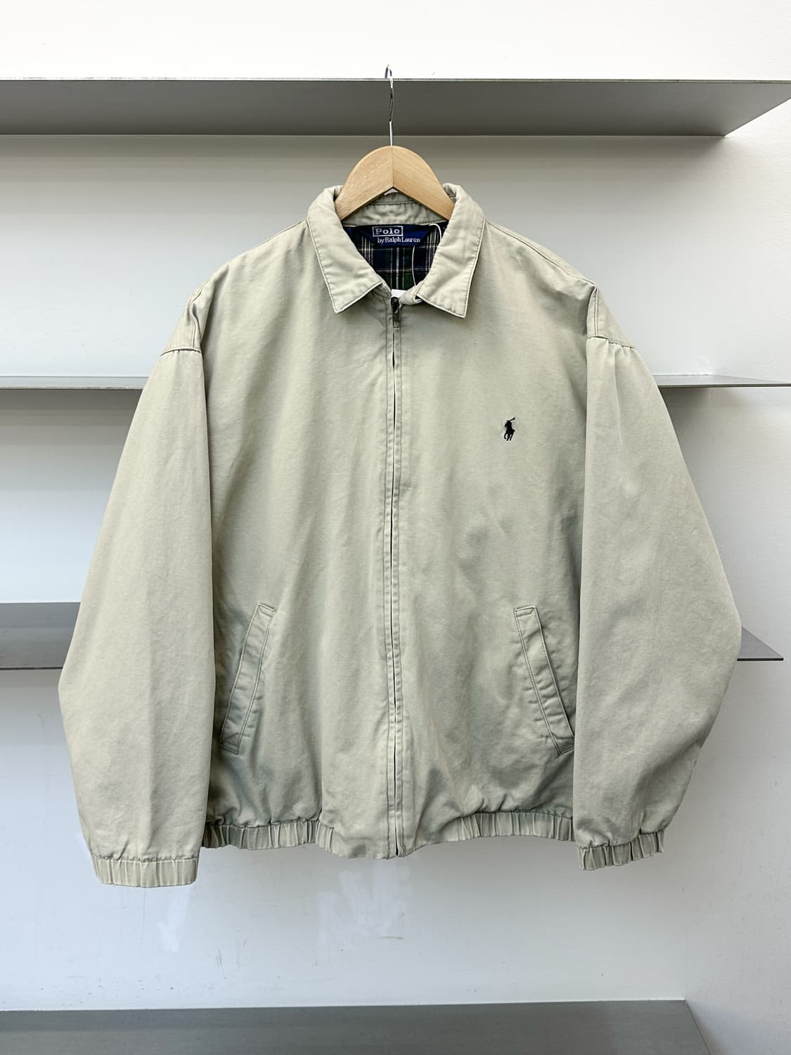 폴로랄프로렌 90s 베이직 포니 스윙탑 자켓 상품이미지1